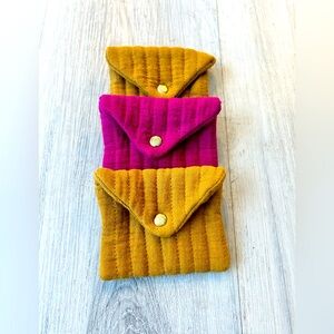 Sézane jewelry pouches